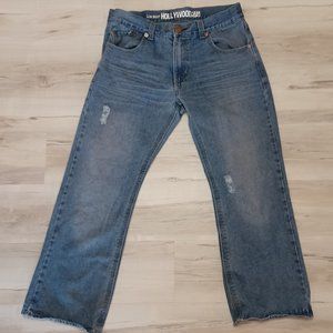 Hollywood Men"s Low boot denim jeans W36 L30